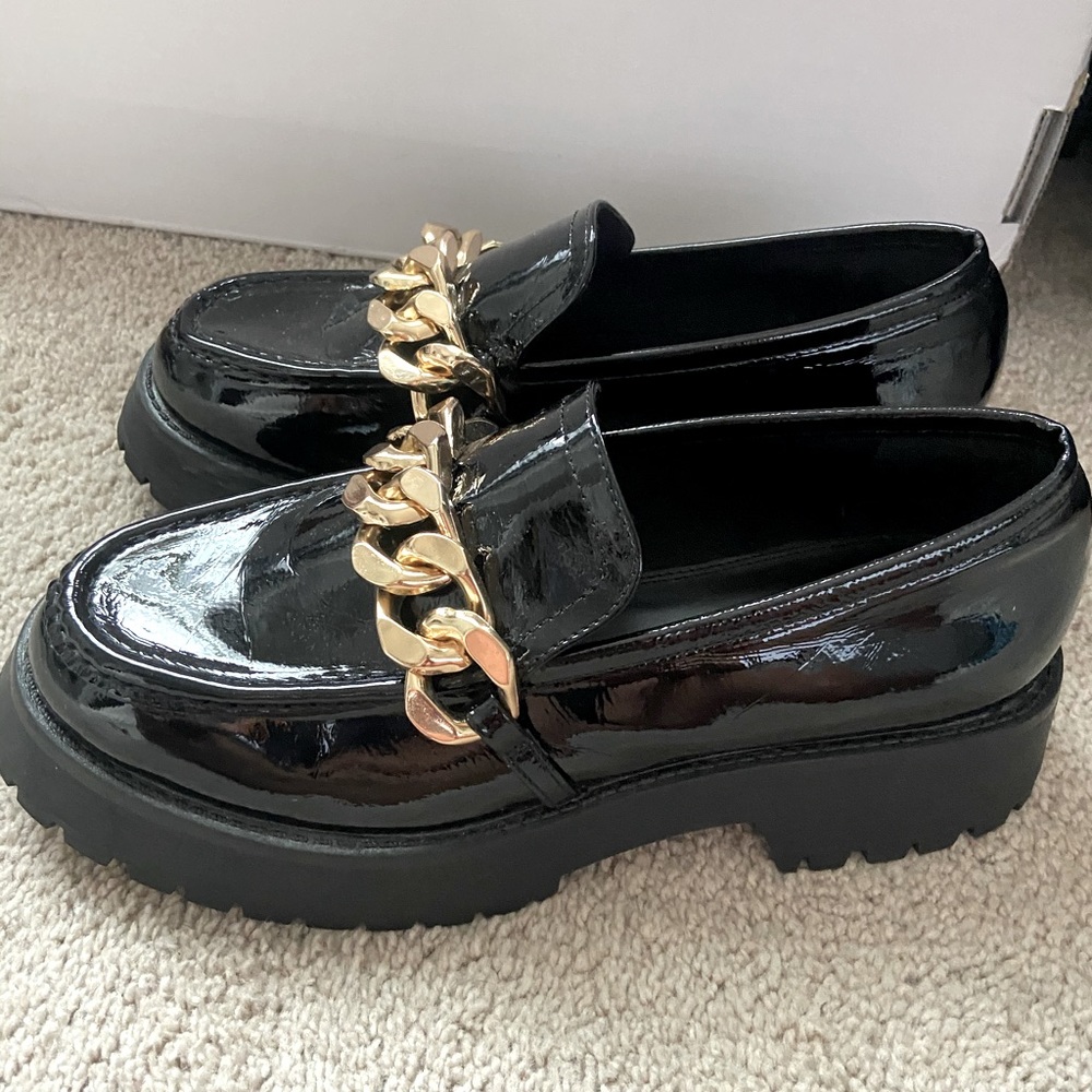 Asos loafers, a size 10 but fits a 9